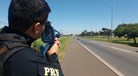 Bolsonaro promete acabar com radares móveis da PRF