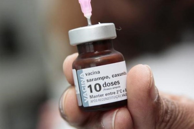 Primeira morte por sarampo é confirmada pela Secretaria de Saúde