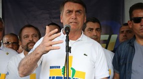 Bolsonaro participa da Marcha para Jesus, em Brasília 