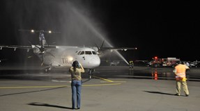 Fumaça de queimadas fecha aeroporto em Porto Velho