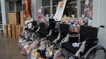 Campanha arrecada 90 cadeiras de rodas para ABBR