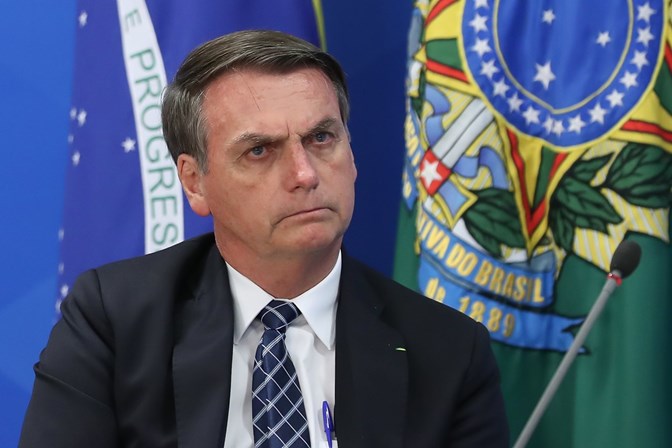 Governo Bolsonaro é reprovado por 39,5% dos brasileiros