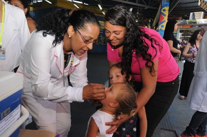 Brasil registra casos de sarampo em 11 estados