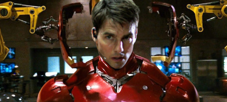 Tom Cruise esteve próximo de interpretar Homem de Ferro
