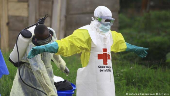 República Democrática do Congo confirma duas mortes por Ebola