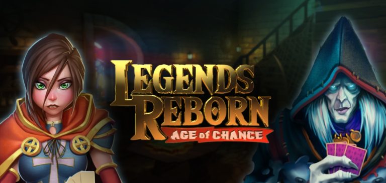 Legends Reborn anuncia o lançamento da sua versão alpha