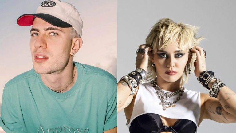 Léo Picon fisga affair com Miley Cyrus em tentativa humorística