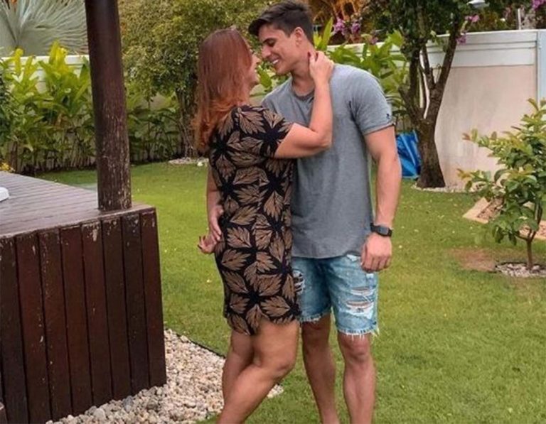 Ex-padrasto de Neymar admite interesse em casar com Nadine, mãe do jogador