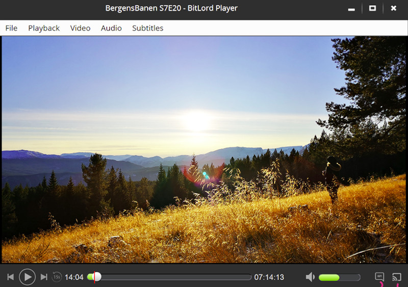 Interface do BitLord, um dos melhores aplicativos para baixar música no PC