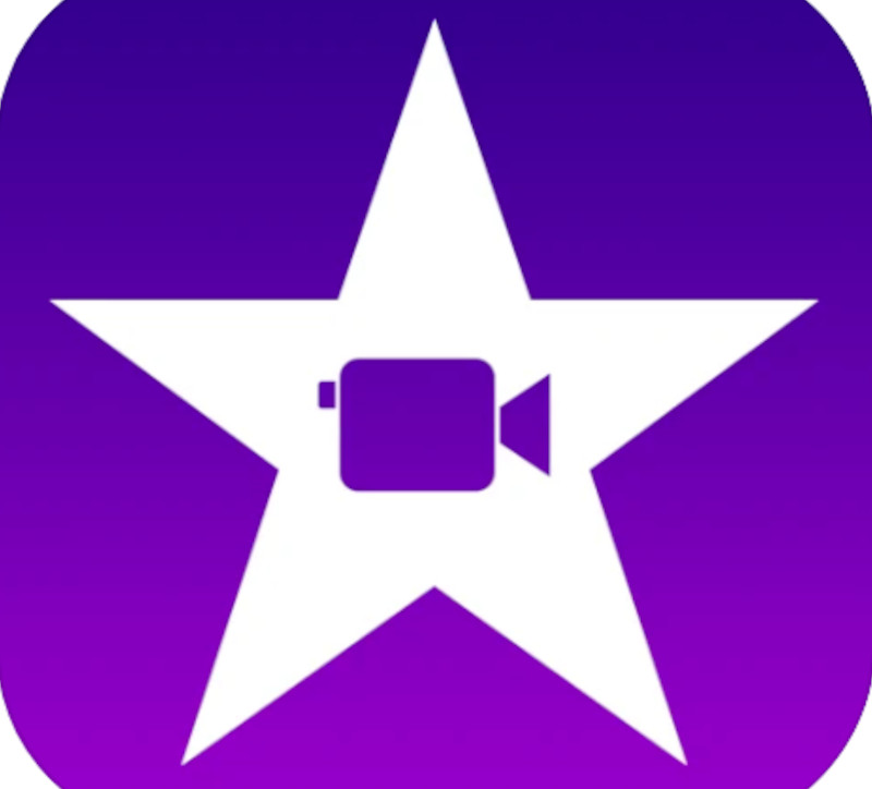 Foto mostra logo do iMovie