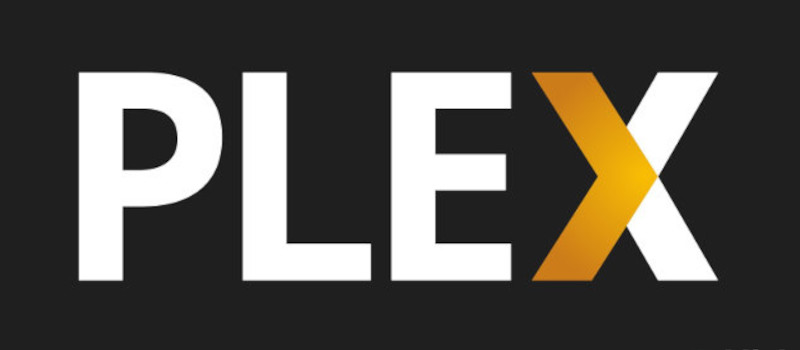 Logotipo do Plex, um dos melhores aplicativos para assistir filmes e séries grátis