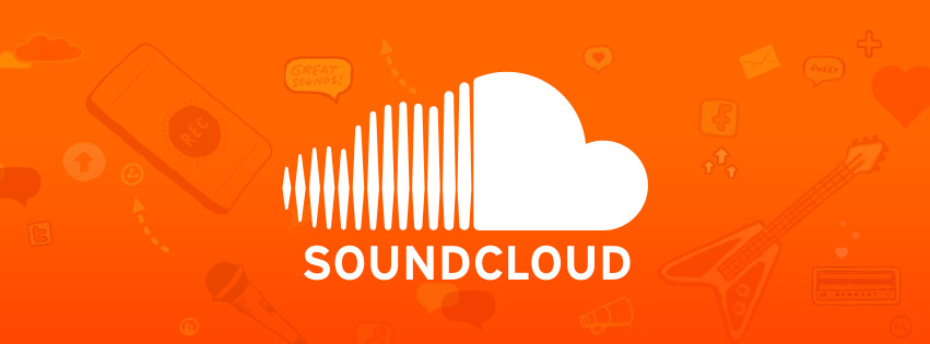 Logotipo do SoundCloud, um dos melhores aplicativos para baixar música no PC
