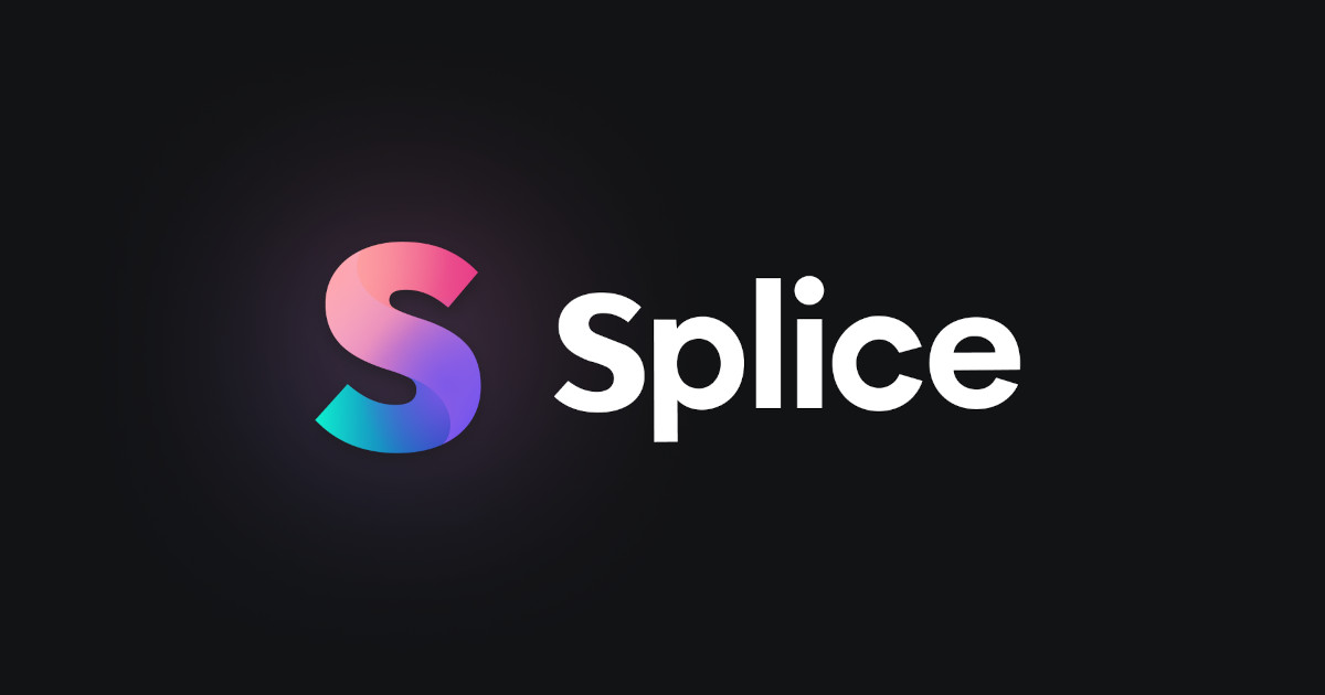 Logotipo do Splice, um dos melhores aplicativos para editar vídeos.