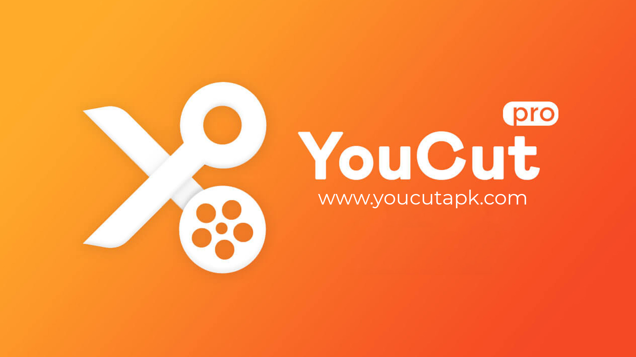 Foto mostra logo do YouCut