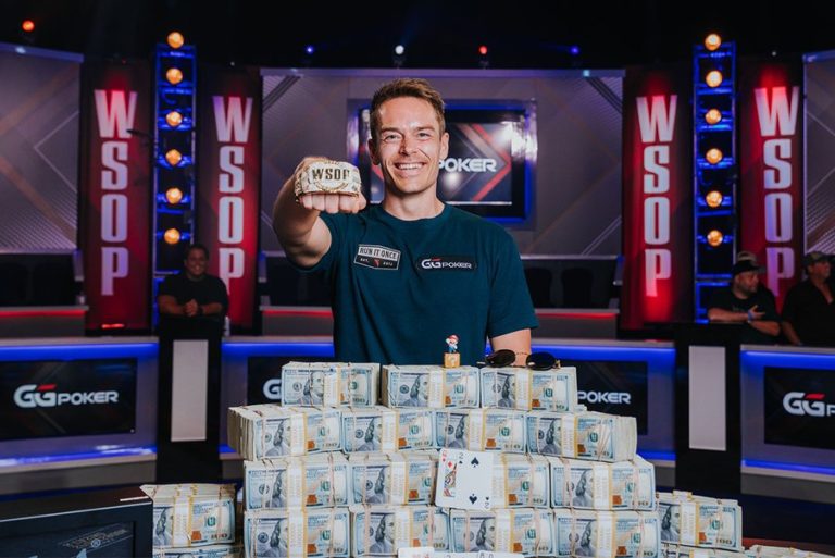 Espen Jorstad foi liquidado pelo colapso da Terraform Labs, mas venceu torneio mundial de pôquer e ganhou 10 milhões de dólares