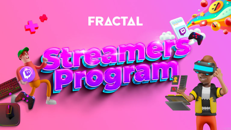 Fractal apresenta seu novo programa para Streamers
