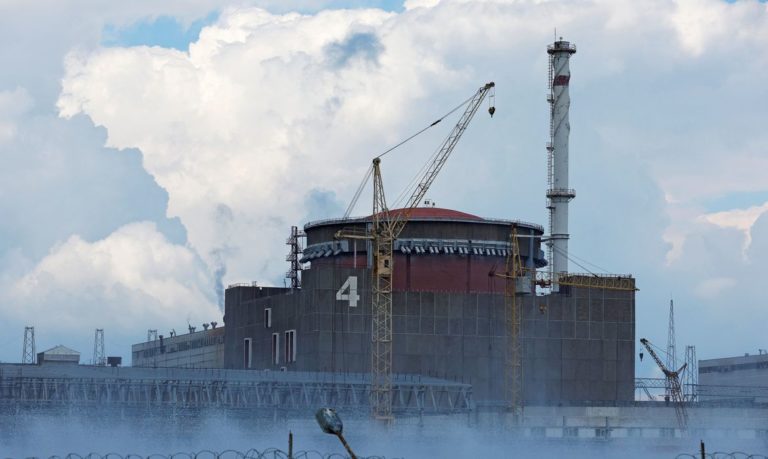 Rússia relata que Ucrânia bombardeou usina nuclear de Zaporizhzhia