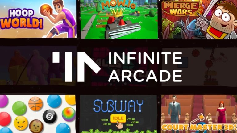 Infinite Arcade traz jogos casuais e divertidos para a Web3