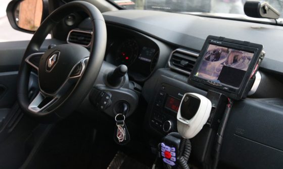 SP instalará câmeras em viaturas para detectar carros furtados