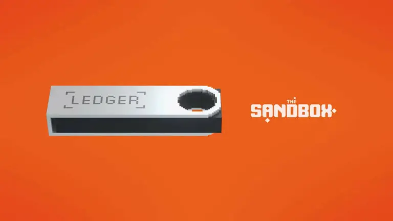 Ledger faz parceria com The Sandbox para o desenvolvimento do Ledgerverse