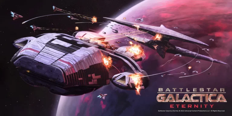 Battlestar Galactica chega ao mercado dos games baseados em blockchain