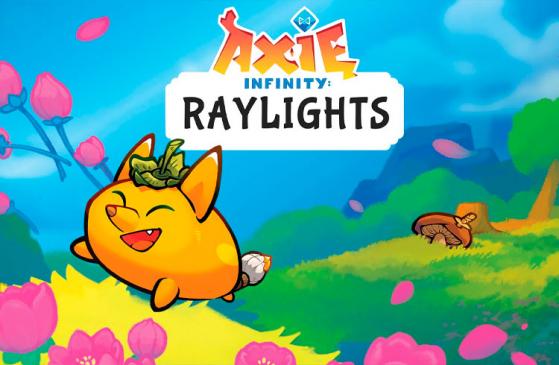 Axie Infinity lança o minigame Raylights, totalmente terrestre