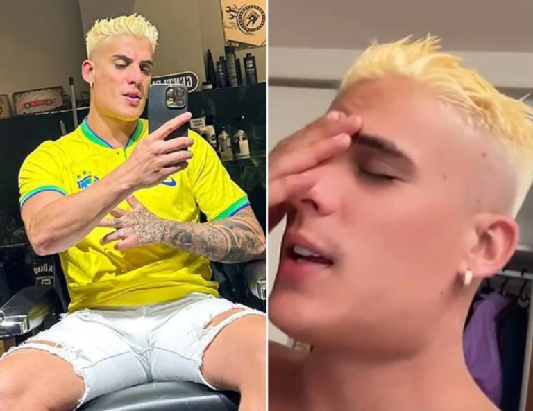 Tiago Ramos paga ‘bolada’ e se frustra com cabelo