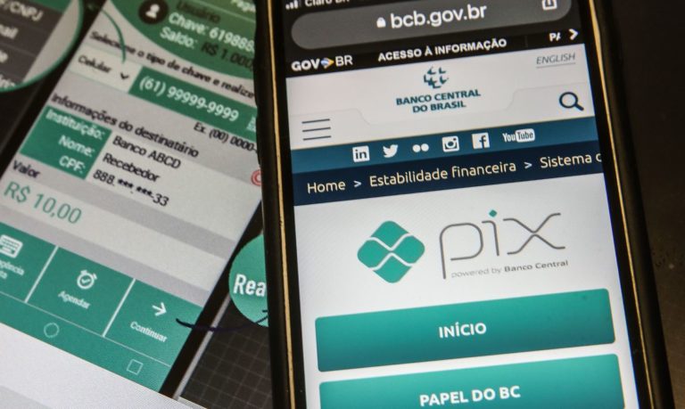 Pix aparece como forma de pagamento mais usado no Brasil