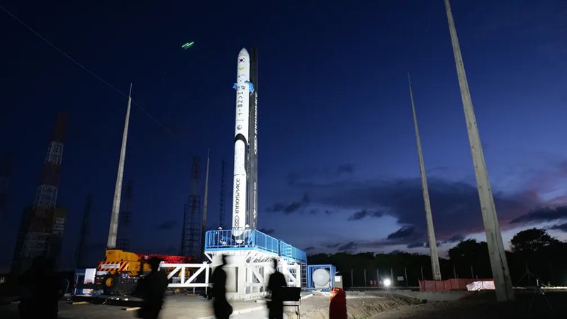 O foguete entrou em sua terceira tentativa de lançamento desde que ele passou a residir no estado do Maranhão