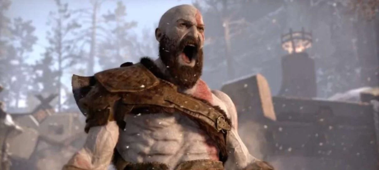 Kratos é imaginado como um personagem de Hades