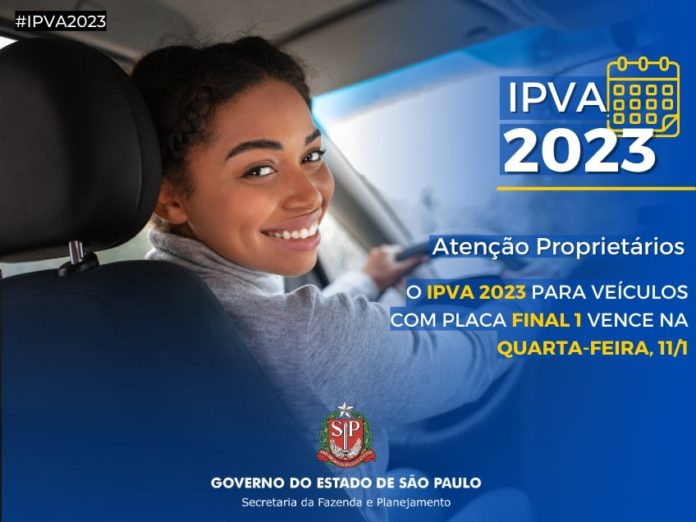 IPVA 2023 SP: datas, valores e como pagar