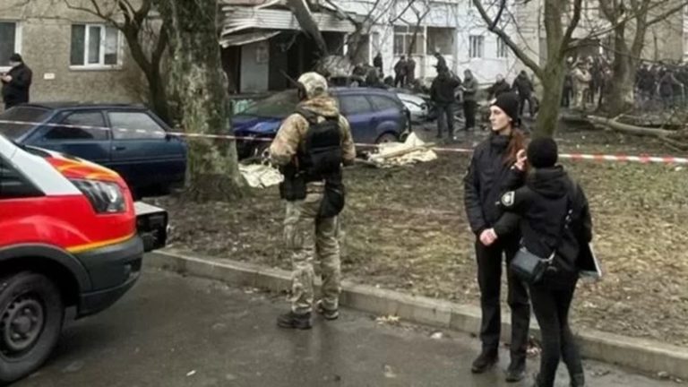 Helicóptero mata ministro da Ucrânia e outras pessoas