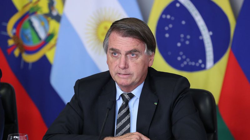 O ex-presidente Jair Bolsonaro entrou ‘na mira’ dos ministros do TCU para uma investigação específica