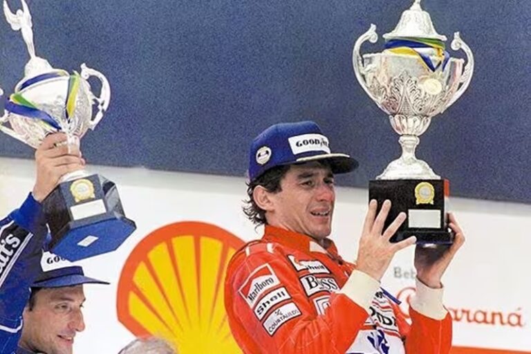 Governo coloca Ayrton Senna como Patrono do Esporte Brasileiro