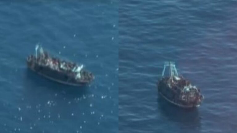 Barco fica à deriva e governo é acusado de não liberar resgate