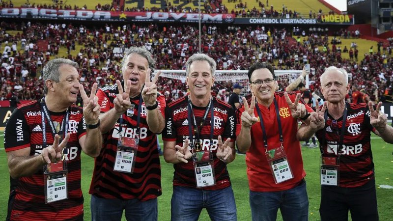O caso com o presidente do Flamengo envolve a derrota do ex-presidente Jair Bolsonaro (PL) na disputa eleitoral