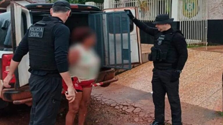 Polícia derruba vida de cafetina de mãe que ‘vendia’ filha por R$ 50
