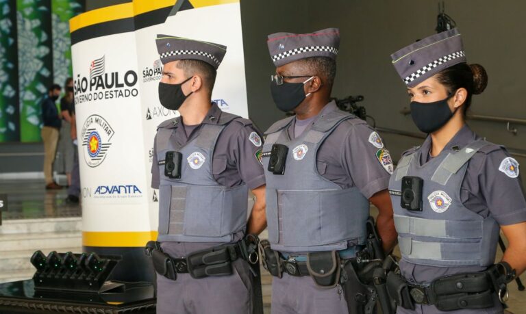 São Paulo: Letalidade policial reduz com uso de câmeras corporais