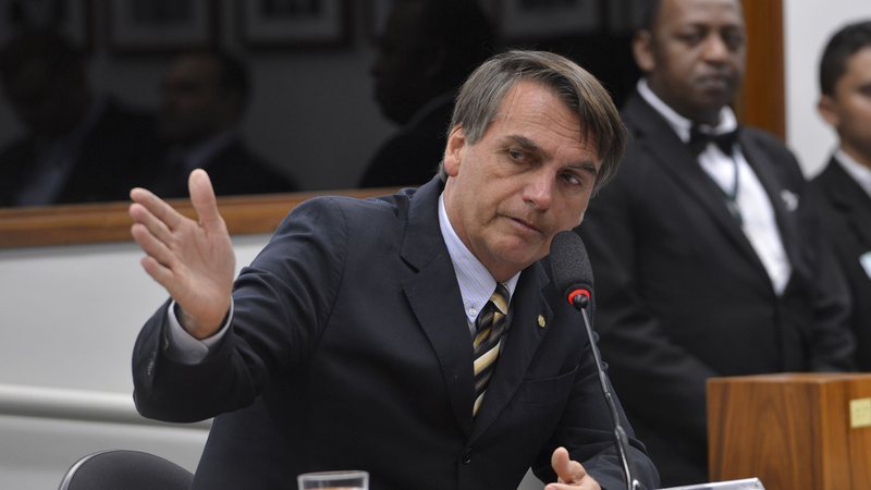 O ex-presidente Jair Bolsonaro mencionou que acredita que sairá ileso do julgamento