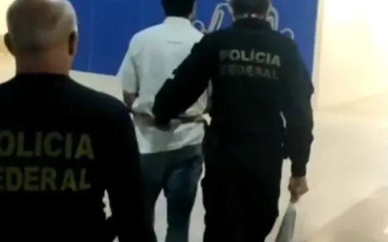 A Interpol estava com o brasileiro, foragido desde 2014, na lista de procurados
