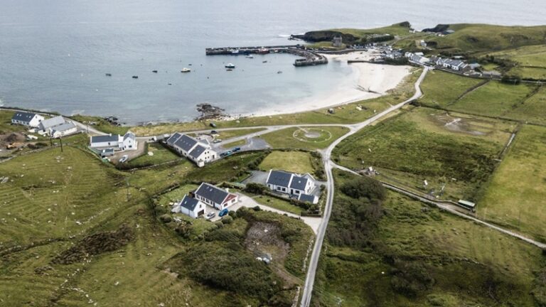 Irlanda pagará alto valor para moradores de ilhas remotas