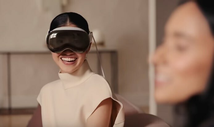 Apple anuncia óculos de Realidade Virtual