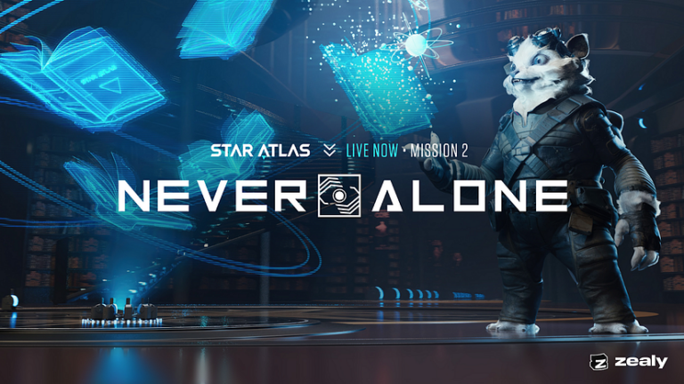 Never Alone Mission 2: A Busca por Etira no Star Atlas traz novas emoções e recompensas para os jogadores