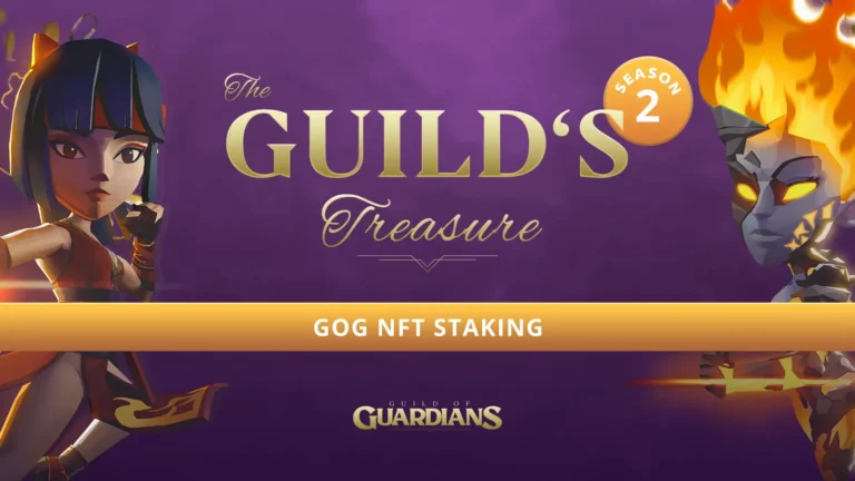 Guild of Guardians: Um Novo Programa de Apostas NFT para os Jogadores