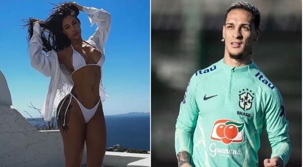 A DJ e o atacante da Seleção Brasileira viveram um relacionamento por dois anos