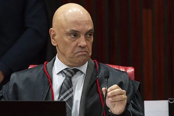PM encaminhou áudio que chama Moraes de vagabundo