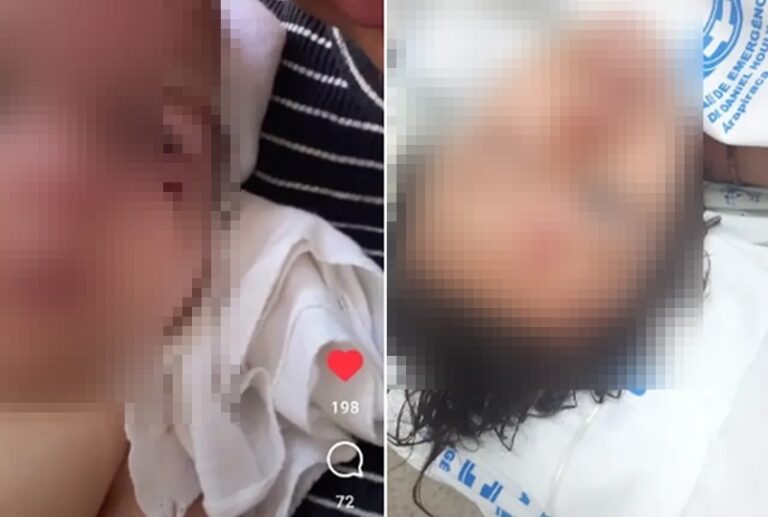 Mãe de bebê espancada relata agressão contra tia estuprada