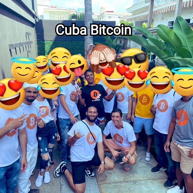 Comunidade Salvadorenha leva curso de Bitcoin para Cuba pela primeira vez