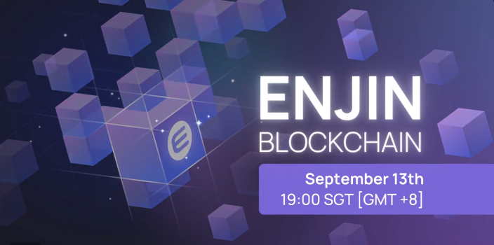Enjin Blockchain: Uma nova era para os NFTs inicia em 13 de setembro