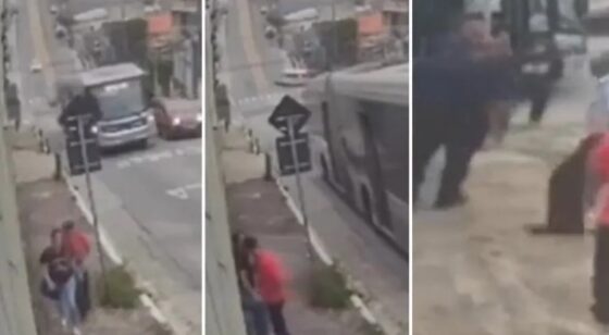 Mulher se livra de estupro após ação de motorista e passageiros de ônibus